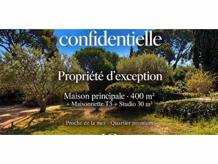 maison avec piscine et jardin toulon (83)
