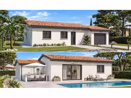 terrain avec maison neuf à vendre