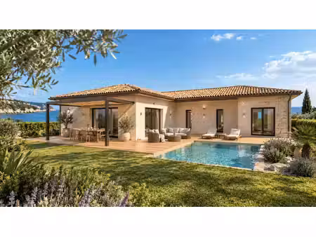 terrain avec maison neuf à vendre