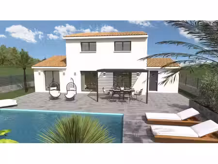 terrain avec maison neuf à vendre