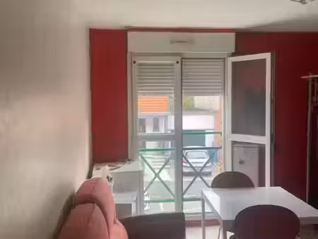 studio de 18m2 à louer sur arras