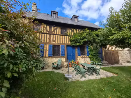 maison à vendre à saint-georges-de-rouelley (50720) - manche