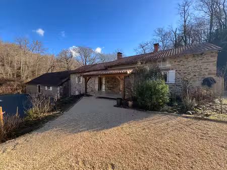 maison à vendre à saint-martin-de-fressengeas (24800) - dordogne