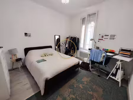 investissement locatif - appartement 2 chambres t3  55m2  lo