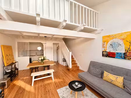 biarritz - port vieux - apt / maison