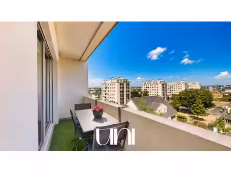 appartement de 70 65m2 avec balcon / garage - caen vaucelles