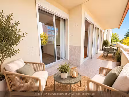 chenove mail valendons - appartement t4 avec balcon terrasse