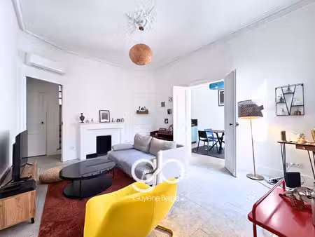 à vendre montpellier écusson duplex t3 de charme entière