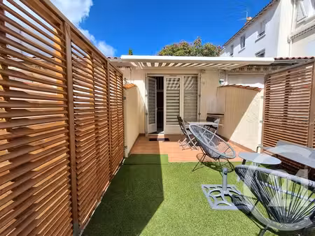 appartement f1 à vendre - 1 pièce - 18 16 m2 - royan - 17 - poitou-charentes