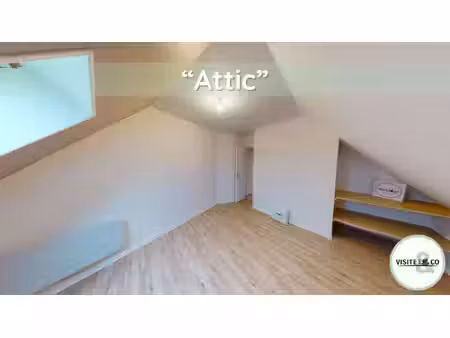 appartement à louer
