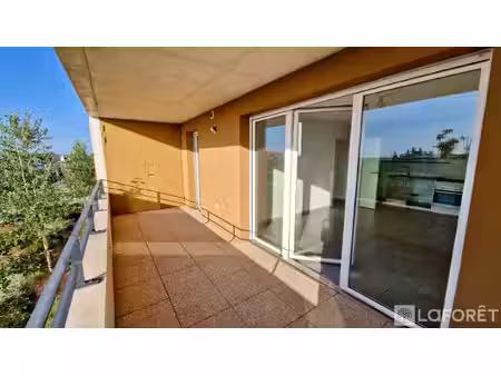 appartement t2 avec grande terrasse