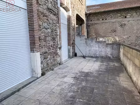 appartement t2 en rdc avec jardin - mazamet