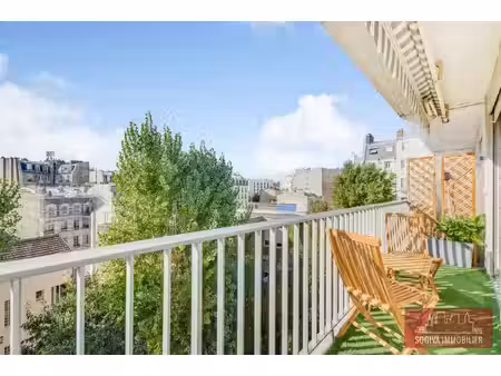 nation/picpus: villa st. mande-3/4 pieces 91 87 m2 - 2 balco