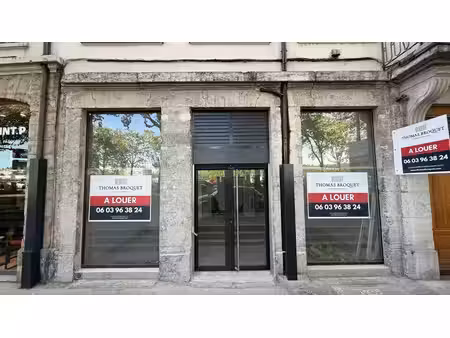 location commerce lyon 69002 87m²