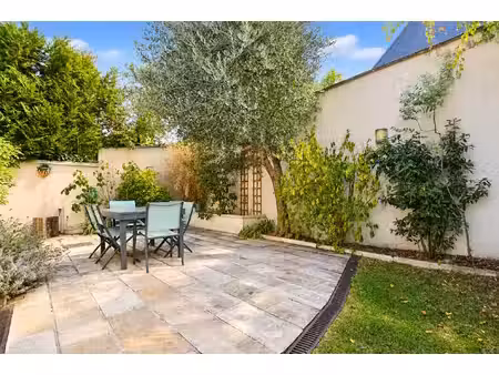 exclusivite à chatou maison lumineuse au calme absolu 4 chambres  jardin et garage