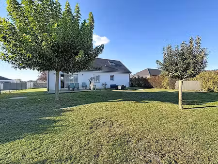 maison 115m² - dpe a - 3 chambres - garage - environnement