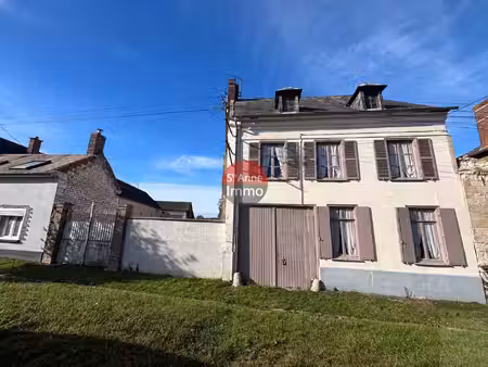 esquennoy - maison individuelle - 136m2 - 3 chambres - garag