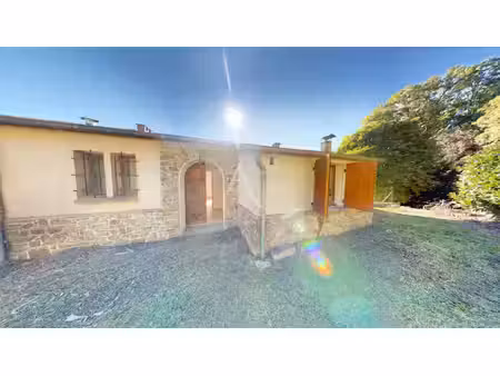 maison de plain-pied avec remise de plus de 60 m² et extérieur