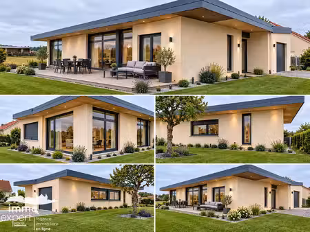 maison à terminer un beau potentiel à révéler !