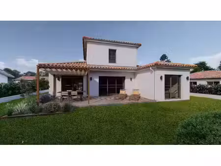 vente maison neuve 4 pièces 110 m² à le barp (33114)  377 400 €
