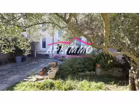 maison de ville avec jardin