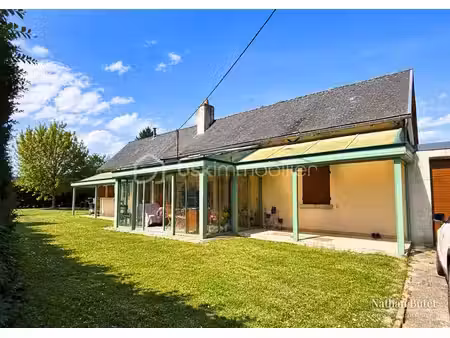 charmante longère de plain-pied (138 m²) en pleine campagne