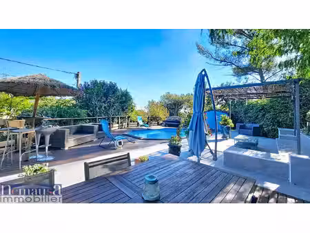 maison de 128 m2 sur parcelle de 925 m2 au calme absolu  qua