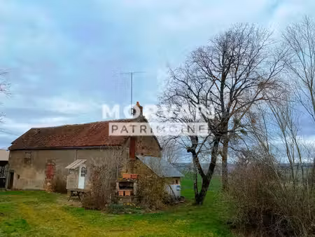 maison et dependances sur beau terrain avec vue degagee