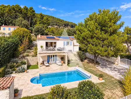auriol ? moulin du redon ? villa 136 m² ? 4 chambres ? piscine ? vue dégagée ? équipements