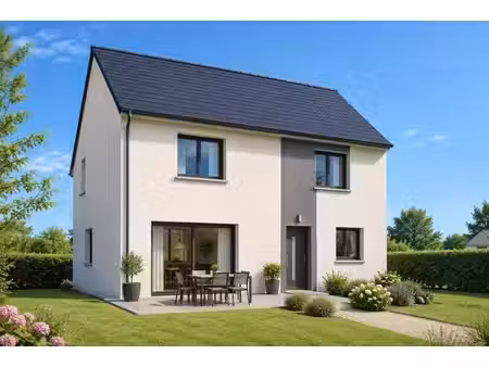 terrain avec maison neuf à vendre