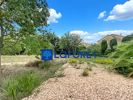 terrain 893 m² - la garde