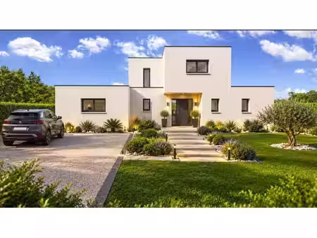 terrain avec maison neuf à vendre