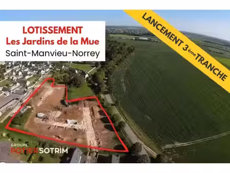 terrain constructible neuf à vendre