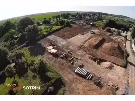 terrain constructible neuf à vendre