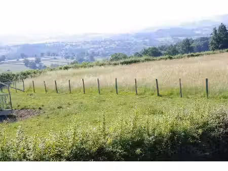 terrain à bâtir