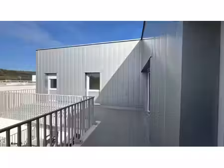 t4 résidence neuve parking/terrasse