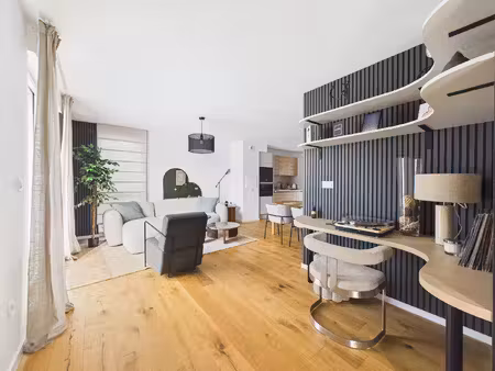robertsau : 4 pièces duplex meublé