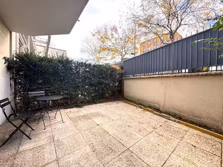 appartement la garenne colombes 1 pièce 23 m2