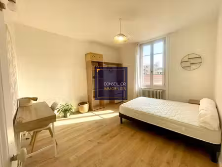 chambre colocation oullins centre - jardin