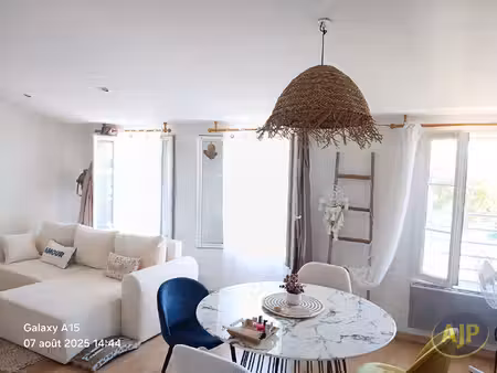 t3-58m² -rue toufaire -rochefort
