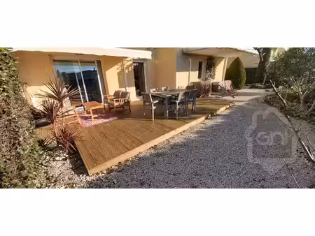 appartement 4 pièce(s) 80.59 m2 avec jardin et garage