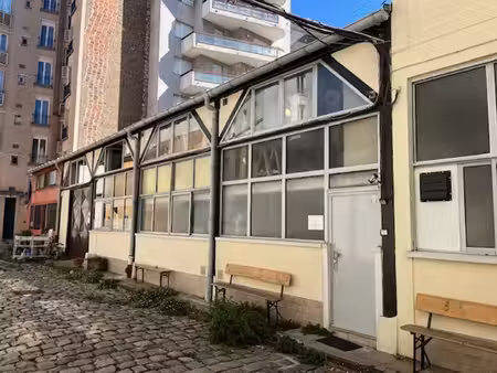 bureaux 82 m² porte de montreuil