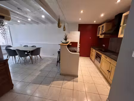maison t5 avec jardin à ainhice-mongelos