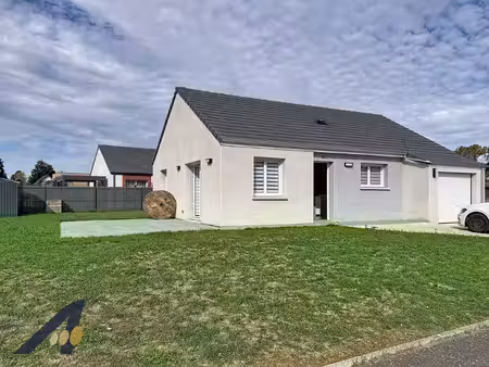 a louer - maison neuve de plain pied de 75 m2 avec terrasse