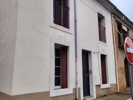 bessan centre village maison avec garage