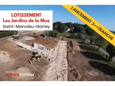 terrain constructible neuf à vendre