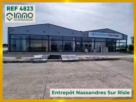 entrepôt à vendre