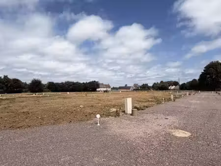 terrain constructible neuf à vendre