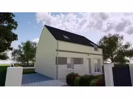 terrain avec maison neuf à vendre