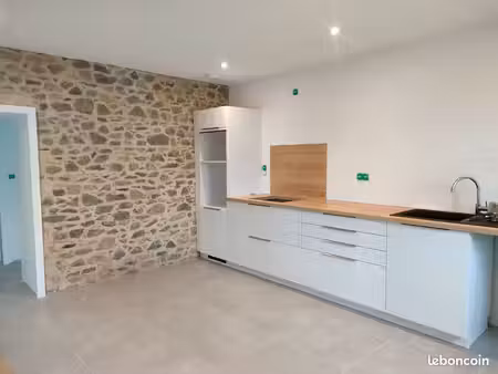 location maison rénovée 2 chambres